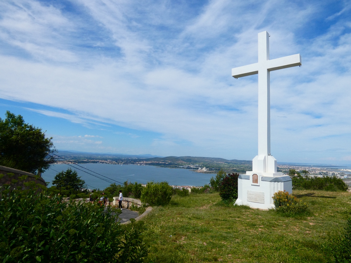 Le Croix de Sète sur le Mont Saint Clair
