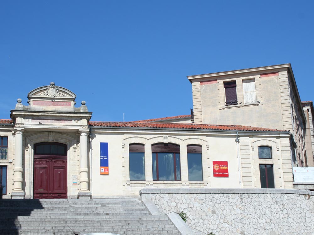 Lycée Paul Valéry de Sète