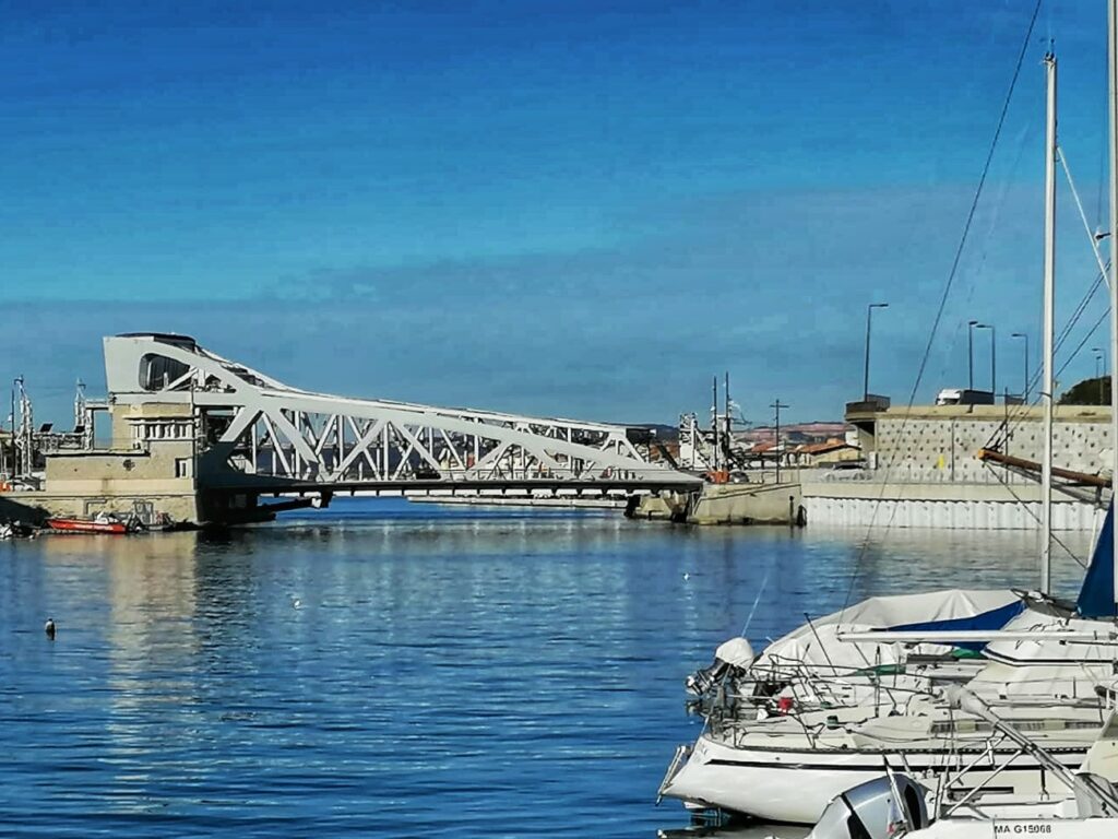Pont Sadi Carnot de Sète