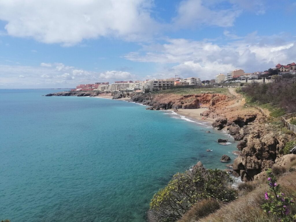 Crique de la Nau et de la Vigie, plages de Sète