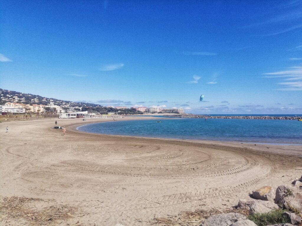 Plage de la La Corniche et Plage du Lazaret