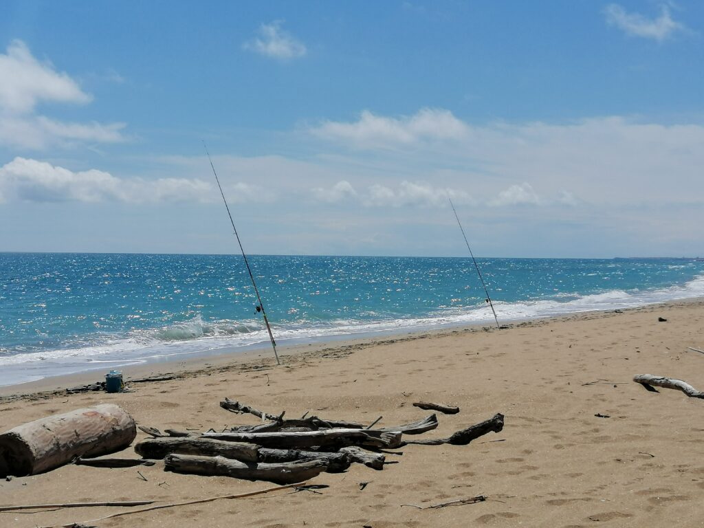 Plage de 3 Digues de Sète