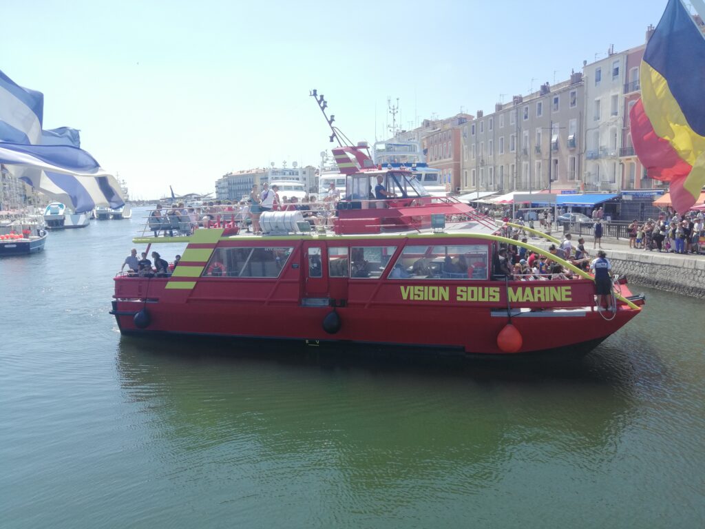 Sète Croisières, Aquarius, balade en Méditerranée