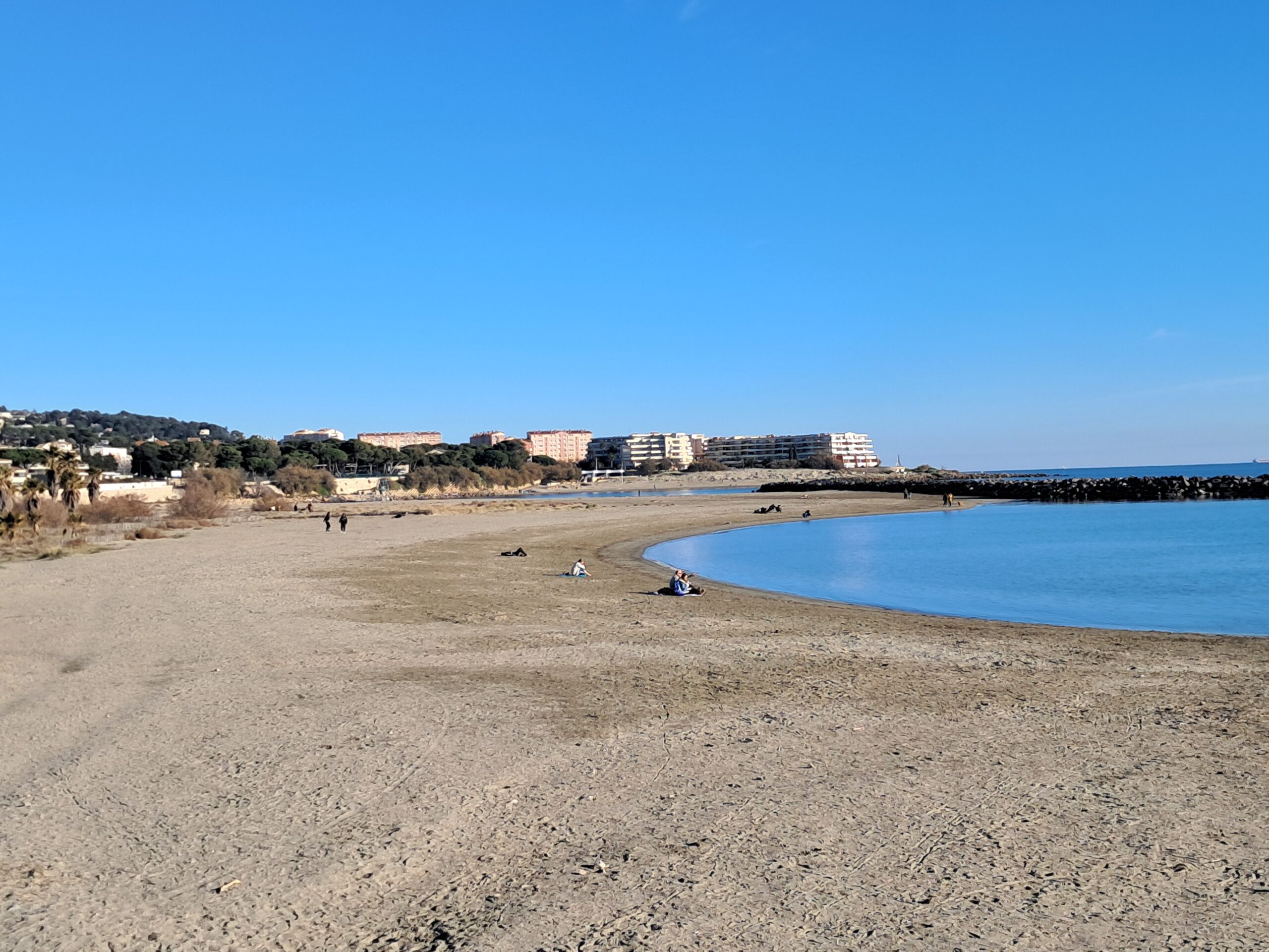 Plage de la La Corniche et Plage du Lazaret