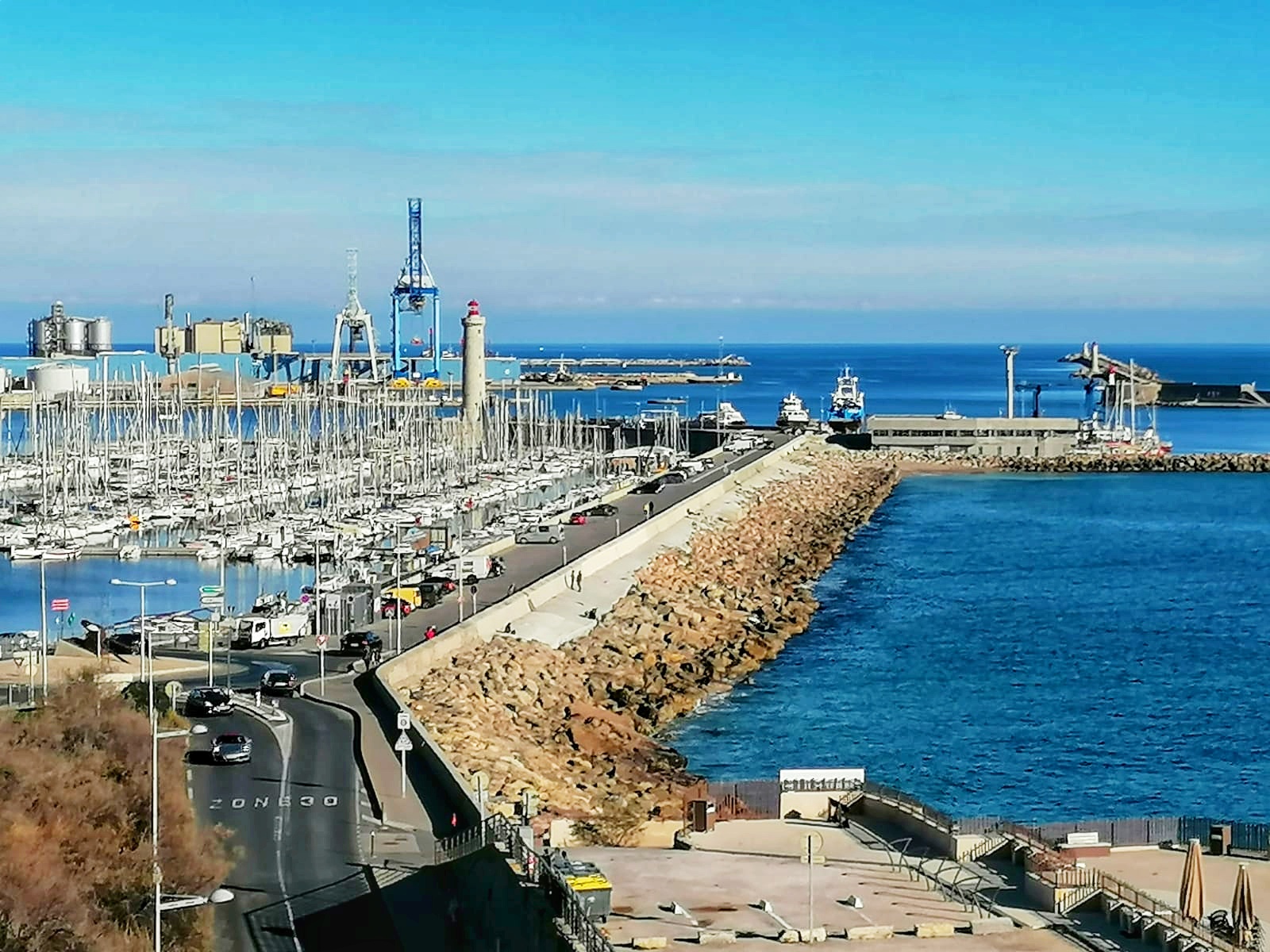 Le Port de Sète